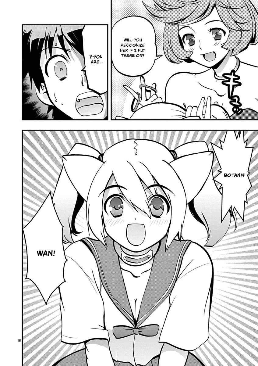 Card Girl! Maiden Summoning Undressing Wars Chapter 27 page 16 - Chapter 27: An Erotic Danger! But I Don't Know...