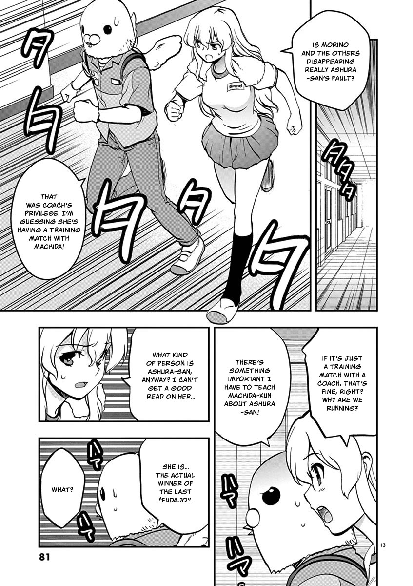 Card Girl! Maiden Summoning Undressing Wars Chapter 28 page 13 - Chapter 28: Shall We Have a Practice Match?