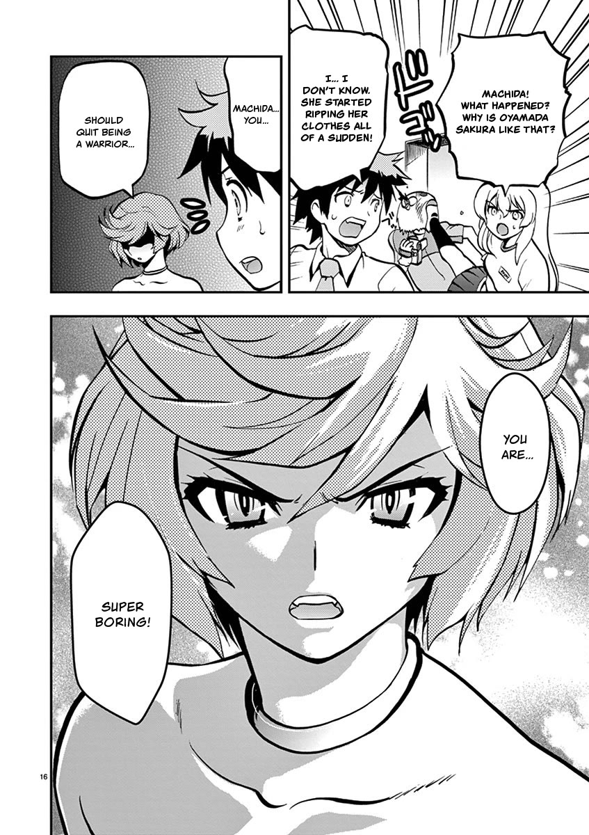 Card Girl! Maiden Summoning Undressing Wars Chapter 28 page 16 - Chapter 28: Shall We Have a Practice Match?