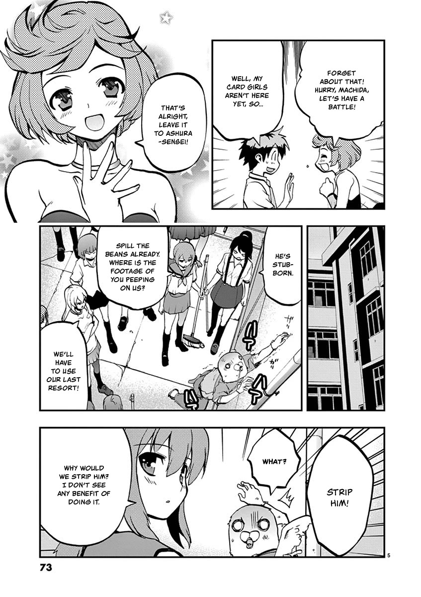Card Girl! Maiden Summoning Undressing Wars Chapter 28 page 5 - Chapter 28: Shall We Have a Practice Match?