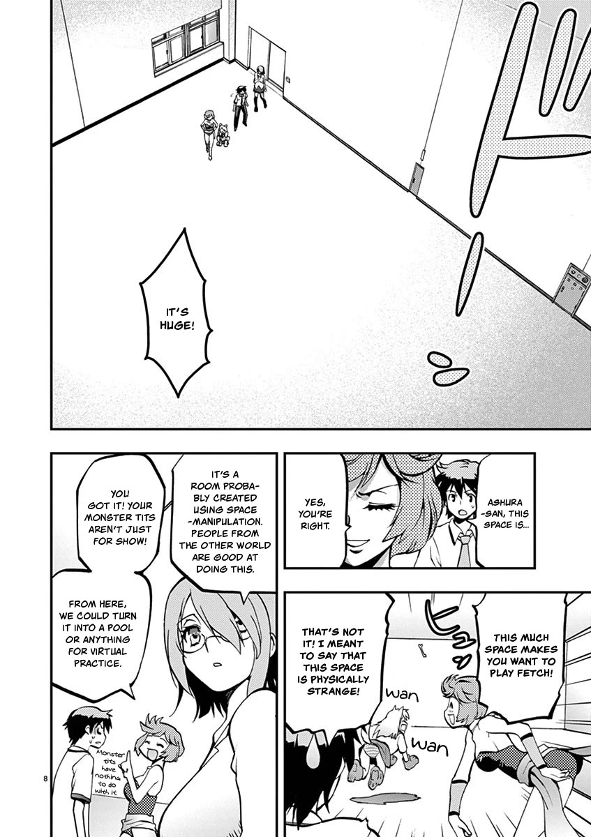 Card Girl! Maiden Summoning Undressing Wars Chapter 28 page 8 - Chapter 28: Shall We Have a Practice Match?