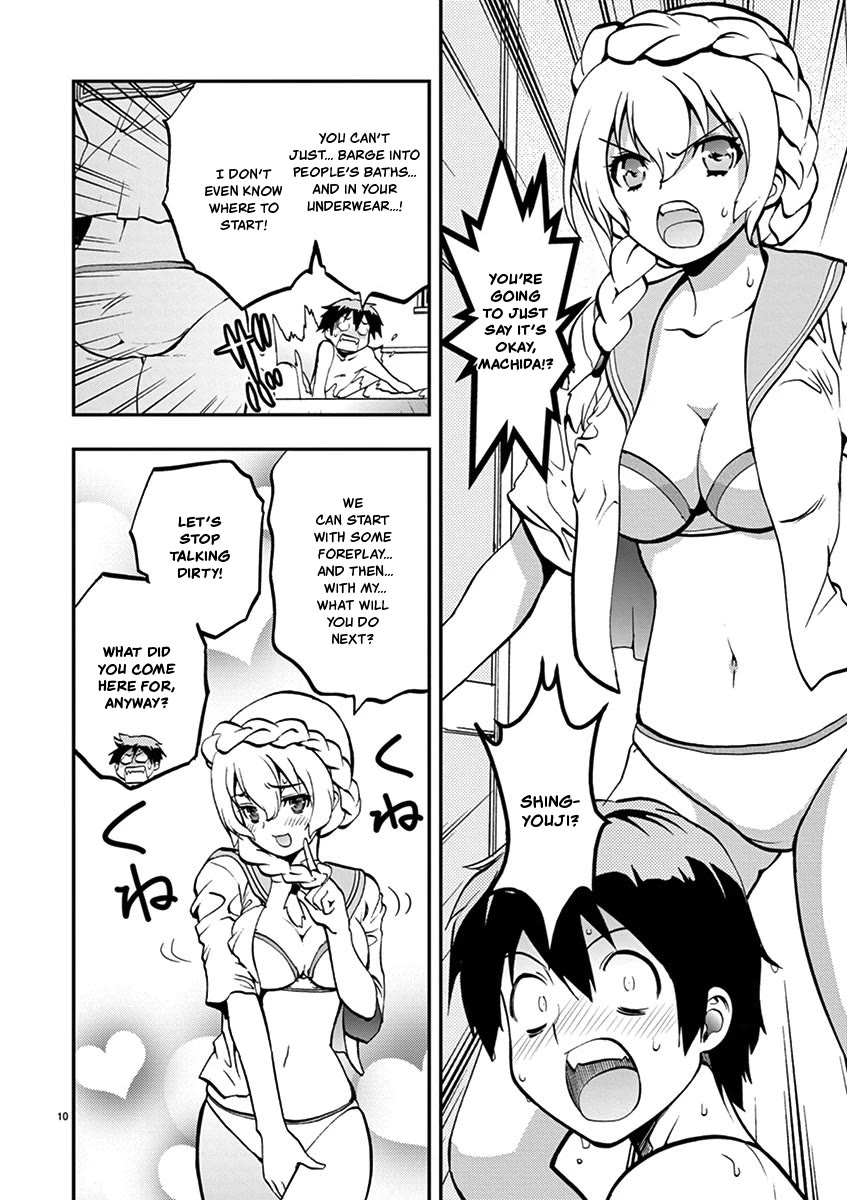 Card Girl! Maiden Summoning Undressing Wars Chapter 29 page 10 - Chapter 29: You're Kind of Useless!
