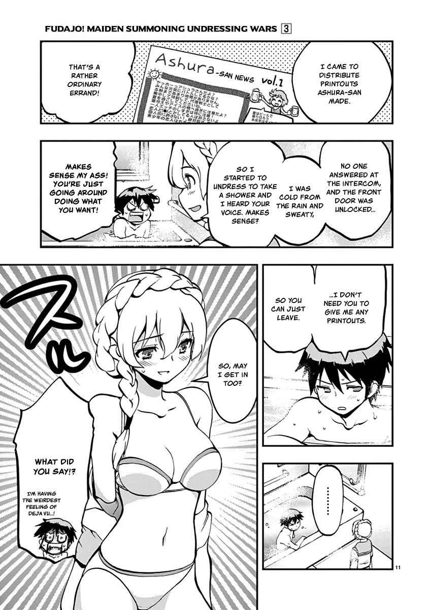 Card Girl! Maiden Summoning Undressing Wars Chapter 29 page 11 - Chapter 29: You're Kind of Useless!