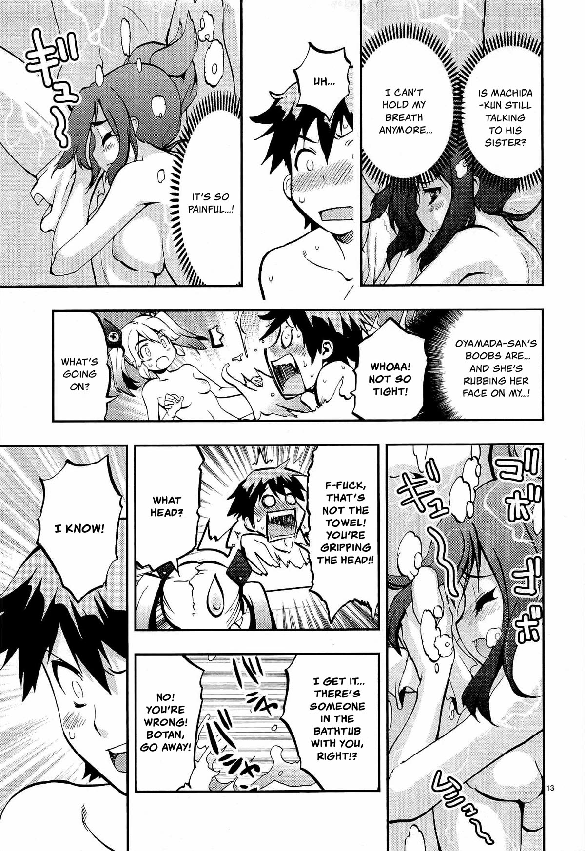 Card Girl! Maiden Summoning Undressing Wars Chapter 3 page 13 - Chapter 3: The Younger Sister Crush?