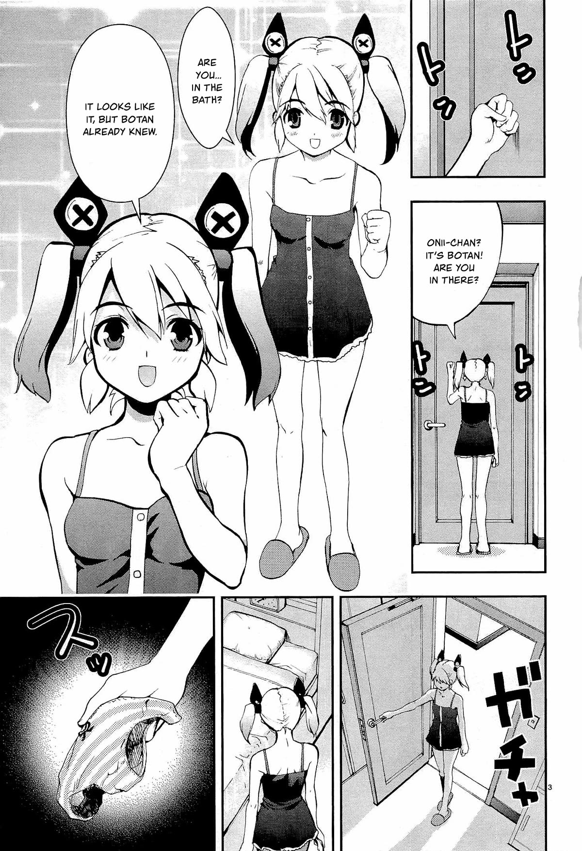 Card Girl! Maiden Summoning Undressing Wars Chapter 3 page 3 - Chapter 3: The Younger Sister Crush?
