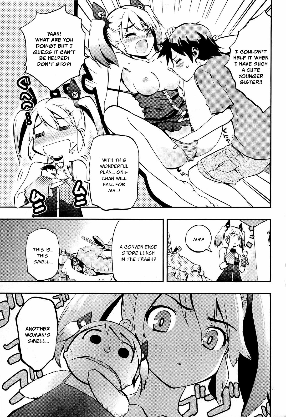Card Girl! Maiden Summoning Undressing Wars Chapter 3 page 5 - Chapter 3: The Younger Sister Crush?