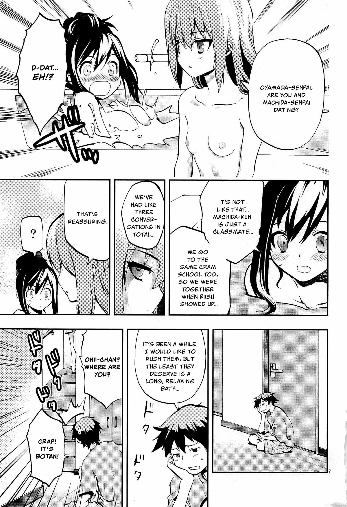 Card Girl! Maiden Summoning Undressing Wars Chapter 3 page 7 - Chapter 3: The Younger Sister Crush?