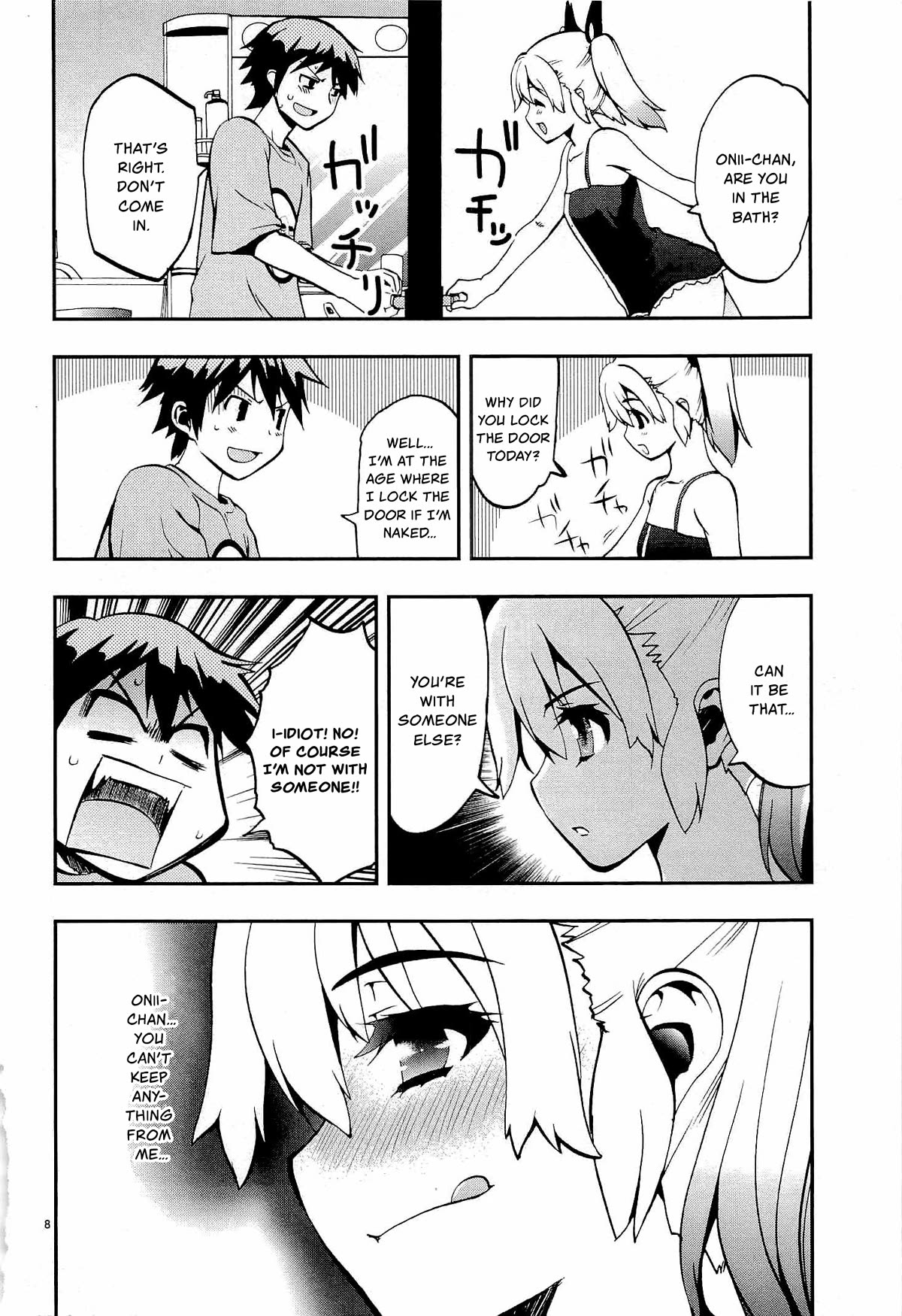 Card Girl! Maiden Summoning Undressing Wars Chapter 3 page 8 - Chapter 3: The Younger Sister Crush?