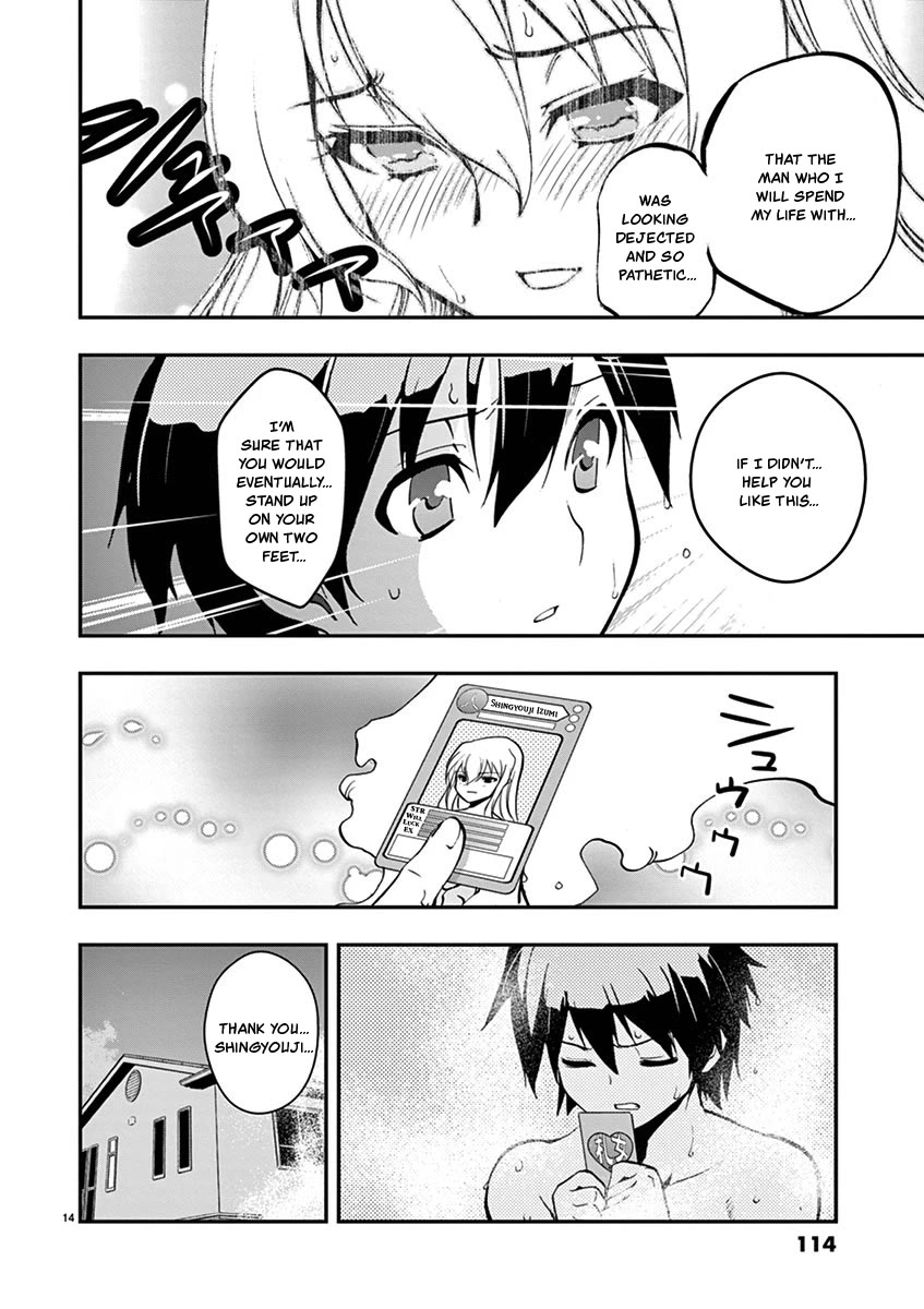 Card Girl! Maiden Summoning Undressing Wars Chapter 30 page 14 - Chapter 30: A Pretty Worrying Practice Opponent!?