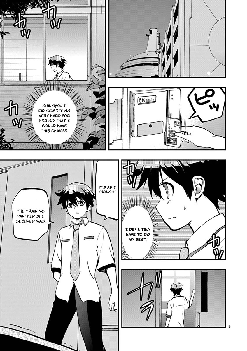 Card Girl! Maiden Summoning Undressing Wars Chapter 30 page 15 - Chapter 30: A Pretty Worrying Practice Opponent!?