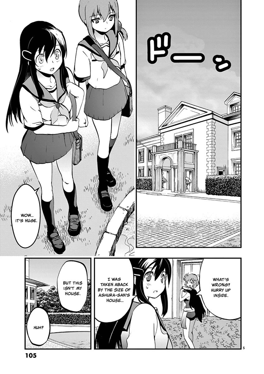 Card Girl! Maiden Summoning Undressing Wars Chapter 30 page 5 - Chapter 30: A Pretty Worrying Practice Opponent!?