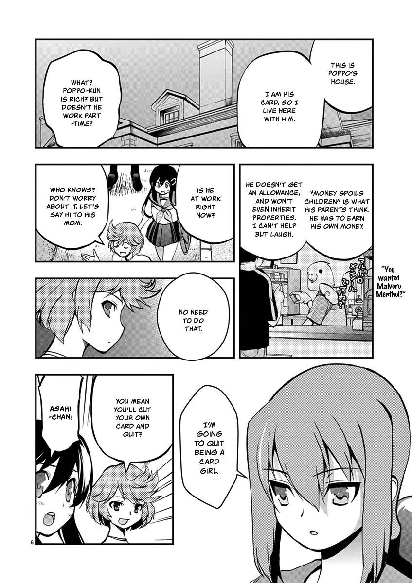 Card Girl! Maiden Summoning Undressing Wars Chapter 30 page 6 - Chapter 30: A Pretty Worrying Practice Opponent!?