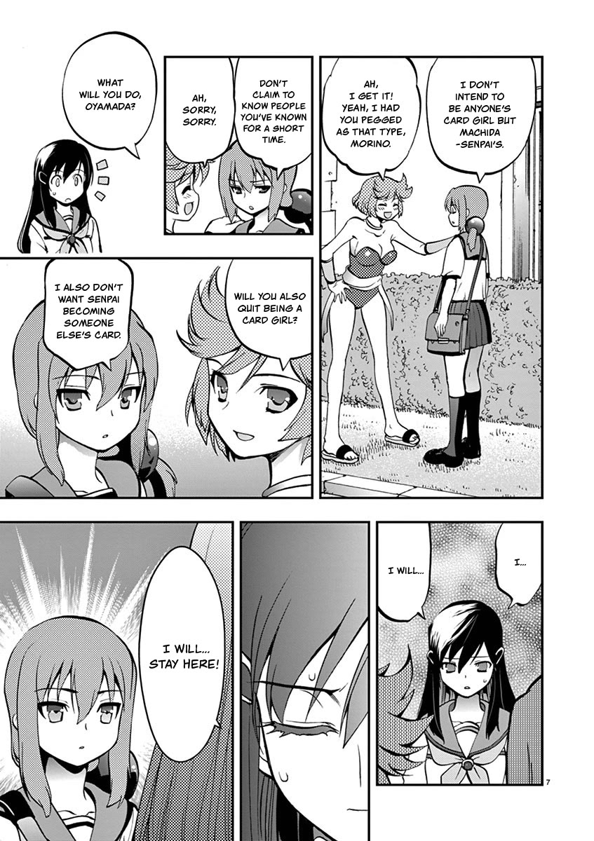 Card Girl! Maiden Summoning Undressing Wars Chapter 30 page 7 - Chapter 30: A Pretty Worrying Practice Opponent!?