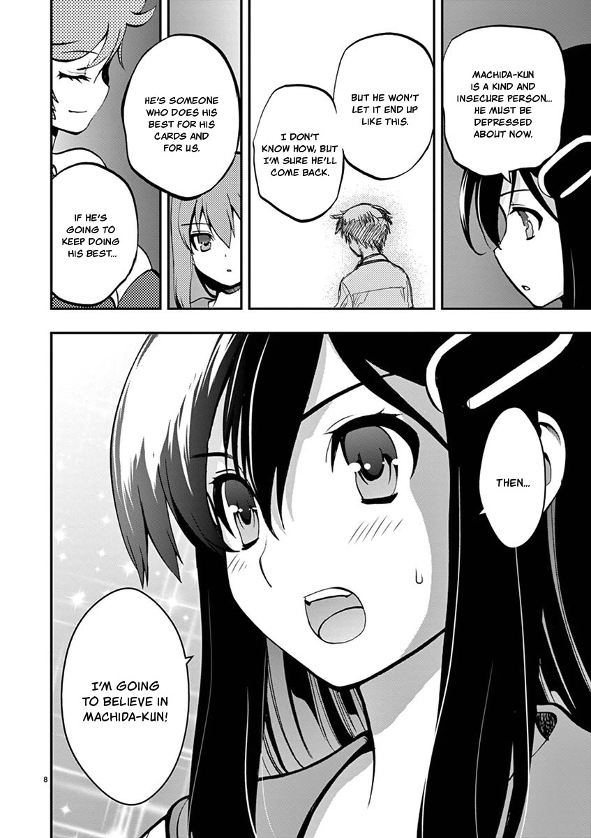 Card Girl! Maiden Summoning Undressing Wars Chapter 30 page 8 - Chapter 30: A Pretty Worrying Practice Opponent!?