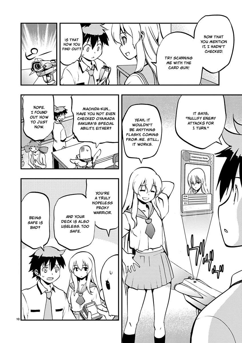 Card Girl! Maiden Summoning Undressing Wars Chapter 31 page 10 - Chapter 31: Am I a Lust Demon?