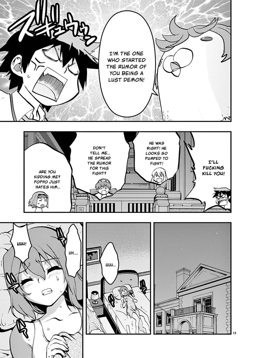 Card Girl! Maiden Summoning Undressing Wars Chapter 31 page 13 - Chapter 31: Am I a Lust Demon?