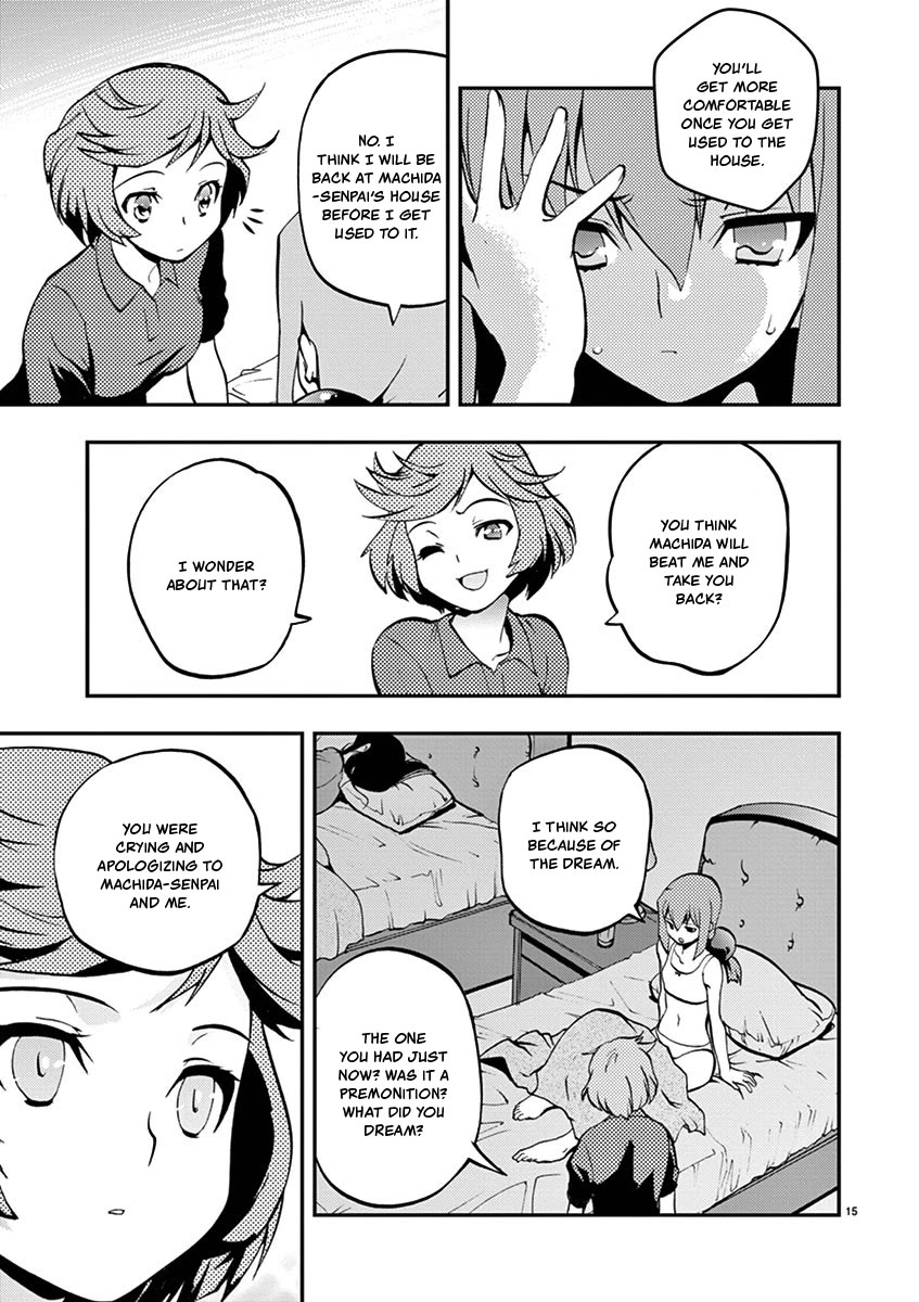 Card Girl! Maiden Summoning Undressing Wars Chapter 31 page 15 - Chapter 31: Am I a Lust Demon?