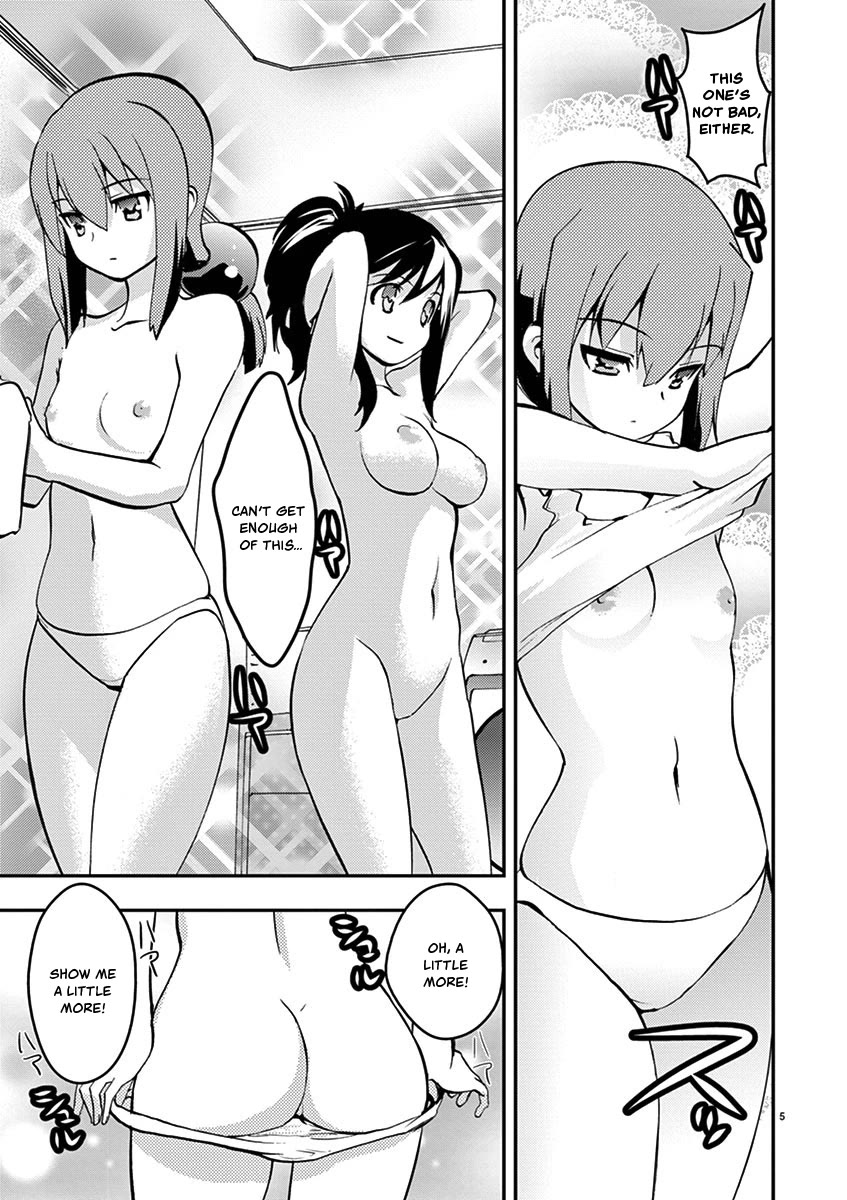 Card Girl! Maiden Summoning Undressing Wars Chapter 31 page 5 - Chapter 31: Am I a Lust Demon?