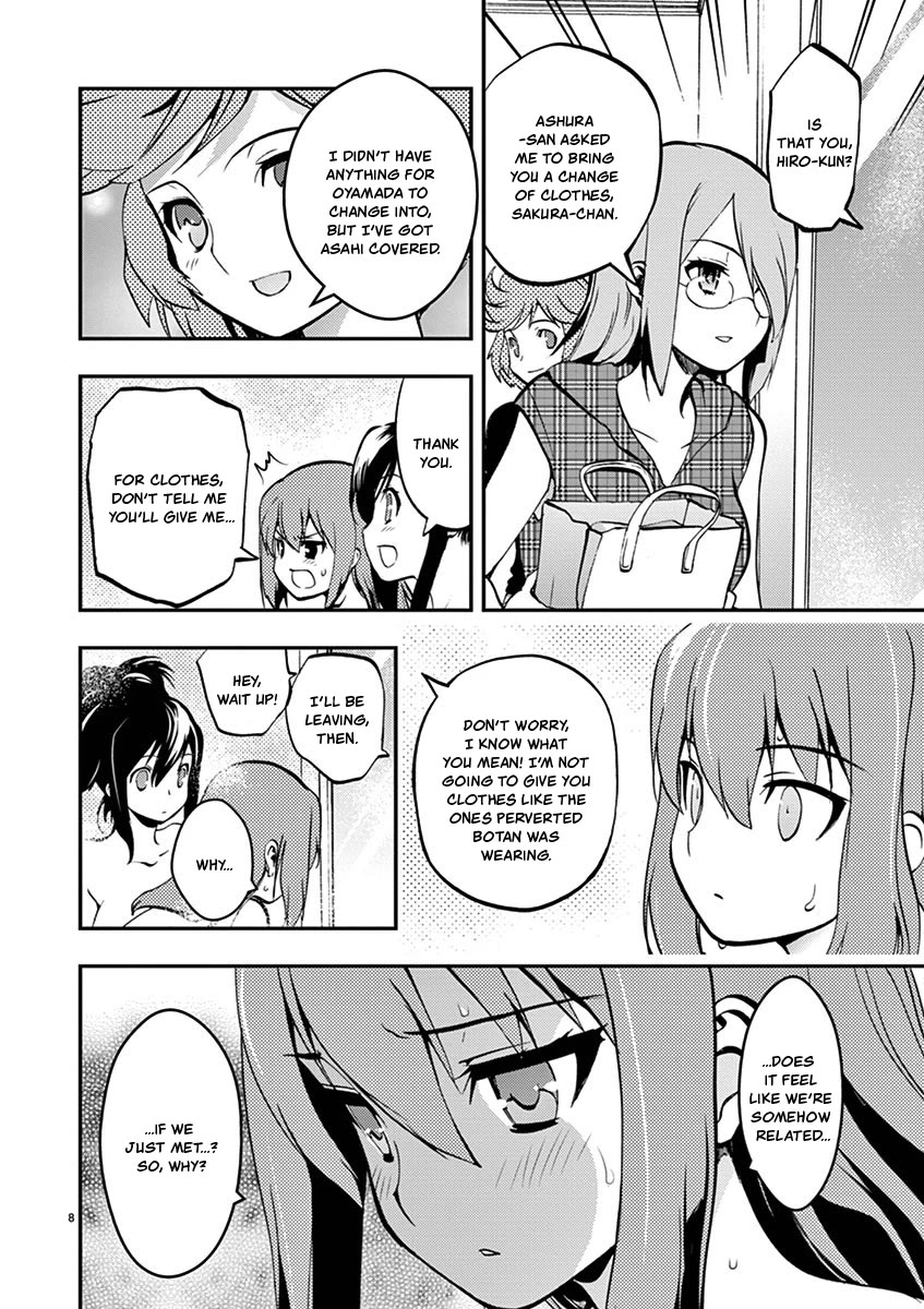 Card Girl! Maiden Summoning Undressing Wars Chapter 31 page 8 - Chapter 31: Am I a Lust Demon?