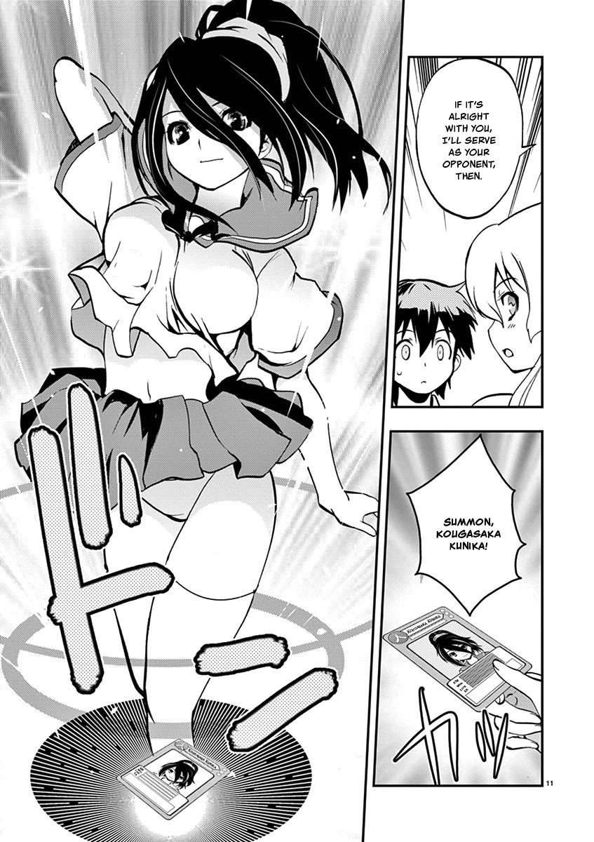 Card Girl! Maiden Summoning Undressing Wars Chapter 32 page 11 - Chapter 32: Asahi's Dream