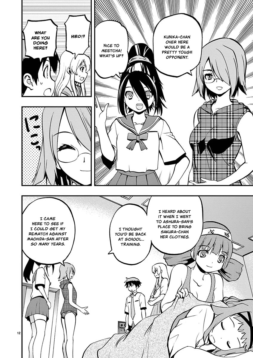 Card Girl! Maiden Summoning Undressing Wars Chapter 32 page 12 - Chapter 32: Asahi's Dream