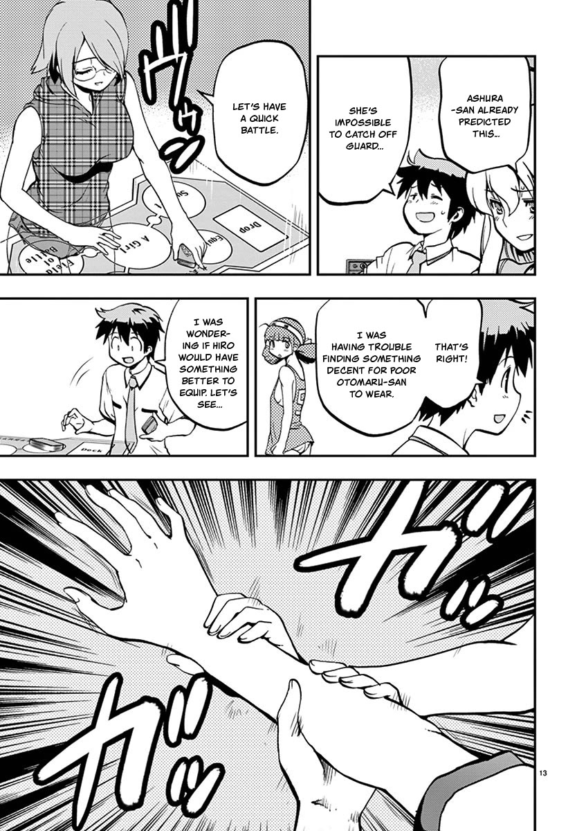 Card Girl! Maiden Summoning Undressing Wars Chapter 32 page 13 - Chapter 32: Asahi's Dream