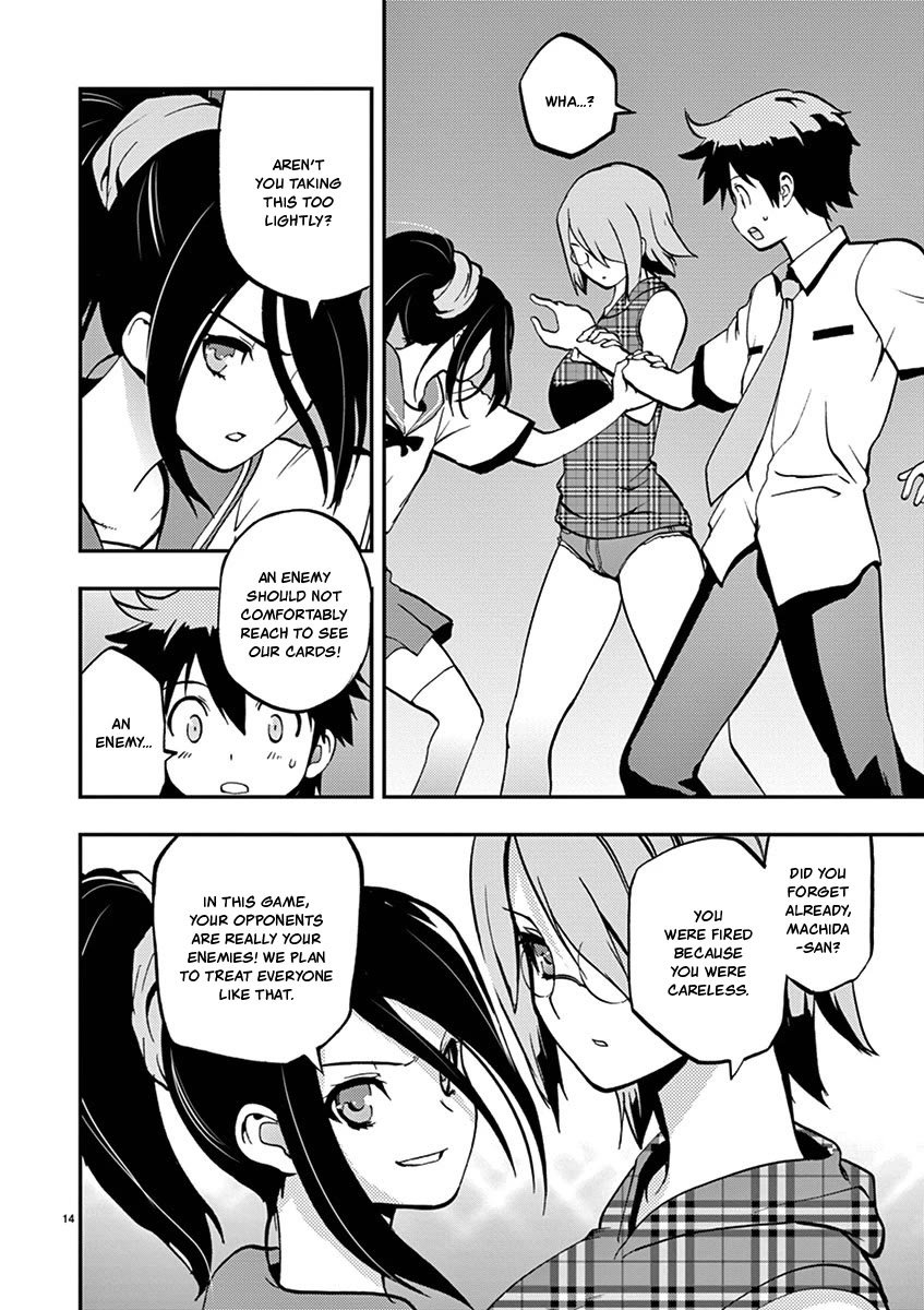 Card Girl! Maiden Summoning Undressing Wars Chapter 32 page 14 - Chapter 32: Asahi's Dream