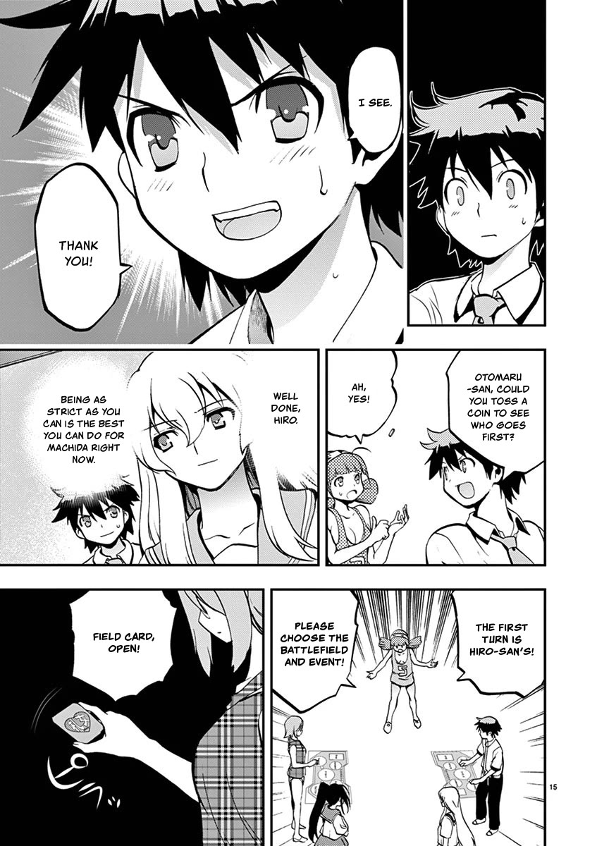 Card Girl! Maiden Summoning Undressing Wars Chapter 32 page 15 - Chapter 32: Asahi's Dream