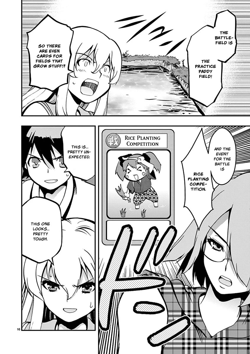 Card Girl! Maiden Summoning Undressing Wars Chapter 32 page 16 - Chapter 32: Asahi's Dream