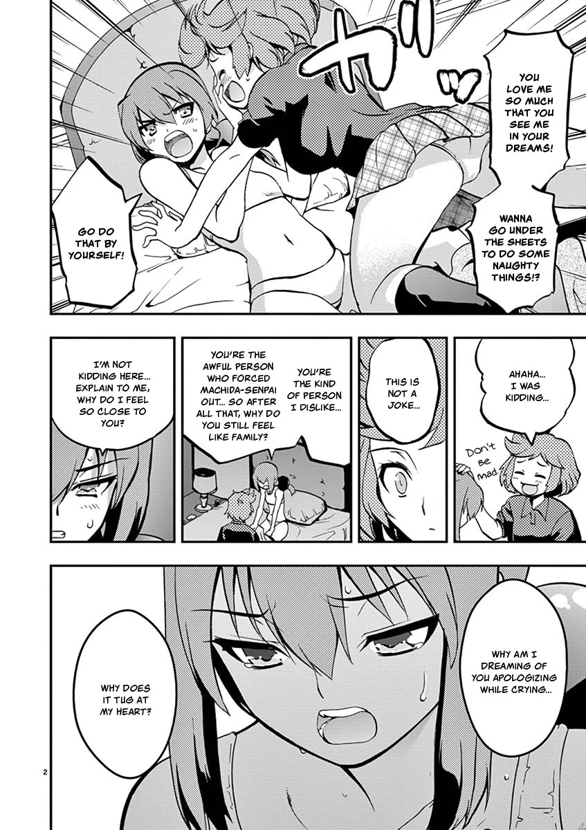 Card Girl! Maiden Summoning Undressing Wars Chapter 32 page 2 - Chapter 32: Asahi's Dream