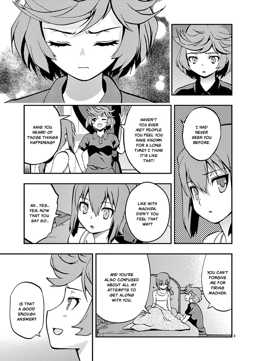 Card Girl! Maiden Summoning Undressing Wars Chapter 32 page 3 - Chapter 32: Asahi's Dream