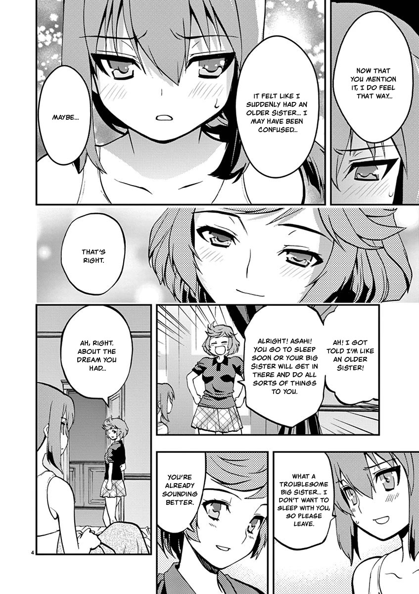 Card Girl! Maiden Summoning Undressing Wars Chapter 32 page 4 - Chapter 32: Asahi's Dream