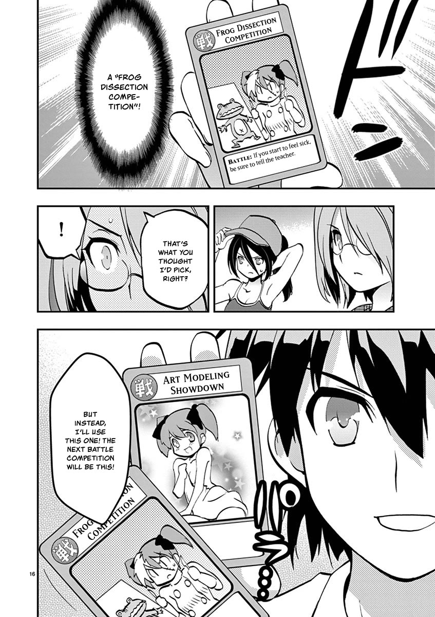 Card Girl! Maiden Summoning Undressing Wars Chapter 33 page 16 - Chapter 33: Extremely Embarrassing Rice-Planting Battle