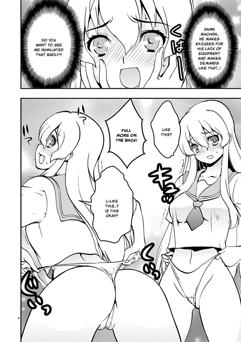 Card Girl! Maiden Summoning Undressing Wars Chapter 33 page 4 - Chapter 33: Extremely Embarrassing Rice-Planting Battle