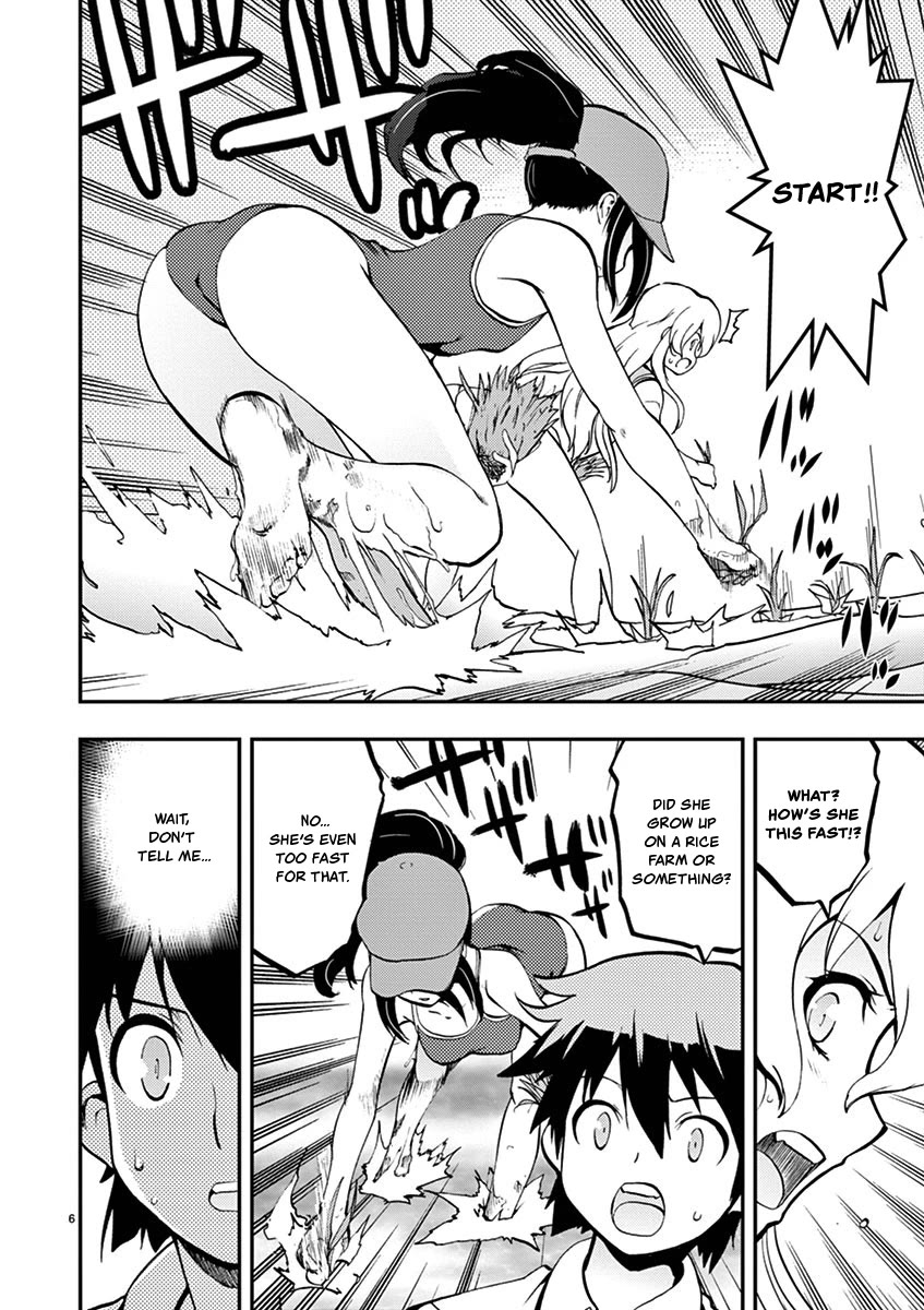 Card Girl! Maiden Summoning Undressing Wars Chapter 33 page 6 - Chapter 33: Extremely Embarrassing Rice-Planting Battle