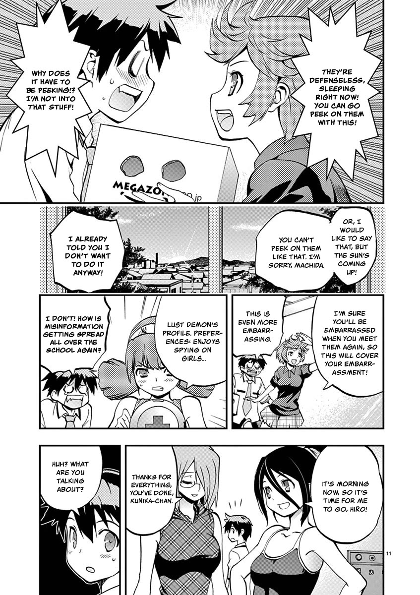 Card Girl! Maiden Summoning Undressing Wars Chapter 34 page 11 - Chapter 34: Why Can't I Remember!?