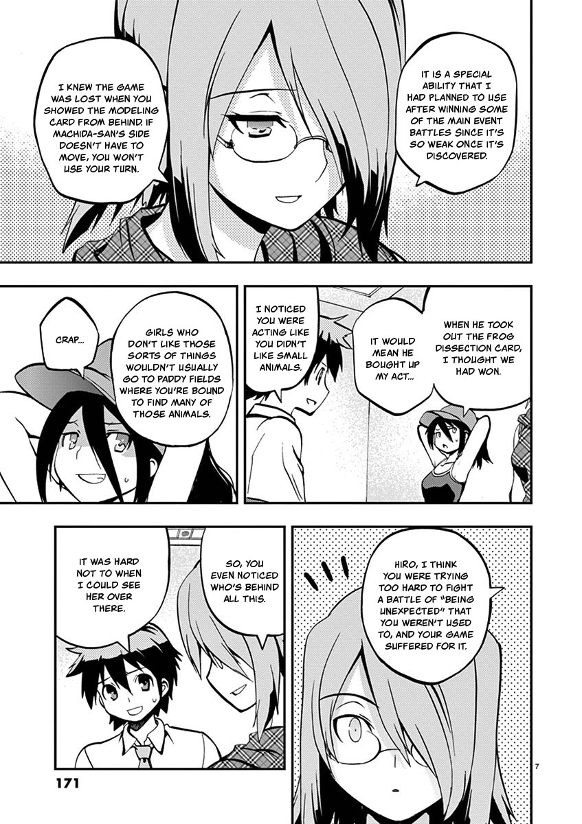 Card Girl! Maiden Summoning Undressing Wars Chapter 34 page 7 - Chapter 34: Why Can't I Remember!?