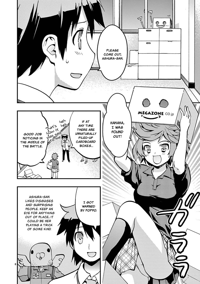 Card Girl! Maiden Summoning Undressing Wars Chapter 34 page 8 - Chapter 34: Why Can't I Remember!?