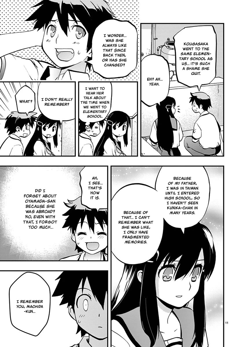 Card Girl! Maiden Summoning Undressing Wars Chapter 35 page 11 - Chapter 35: I'm the Demon Peeping Tom!?