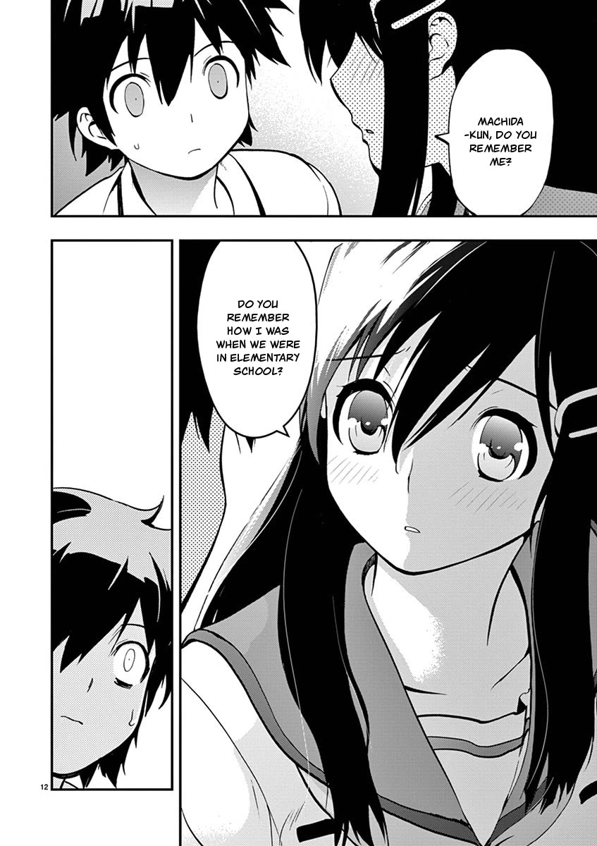 Card Girl! Maiden Summoning Undressing Wars Chapter 35 page 12 - Chapter 35: I'm the Demon Peeping Tom!?