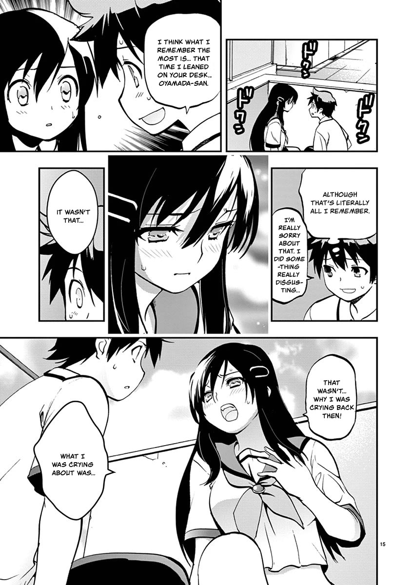 Card Girl! Maiden Summoning Undressing Wars Chapter 35 page 15 - Chapter 35: I'm the Demon Peeping Tom!?