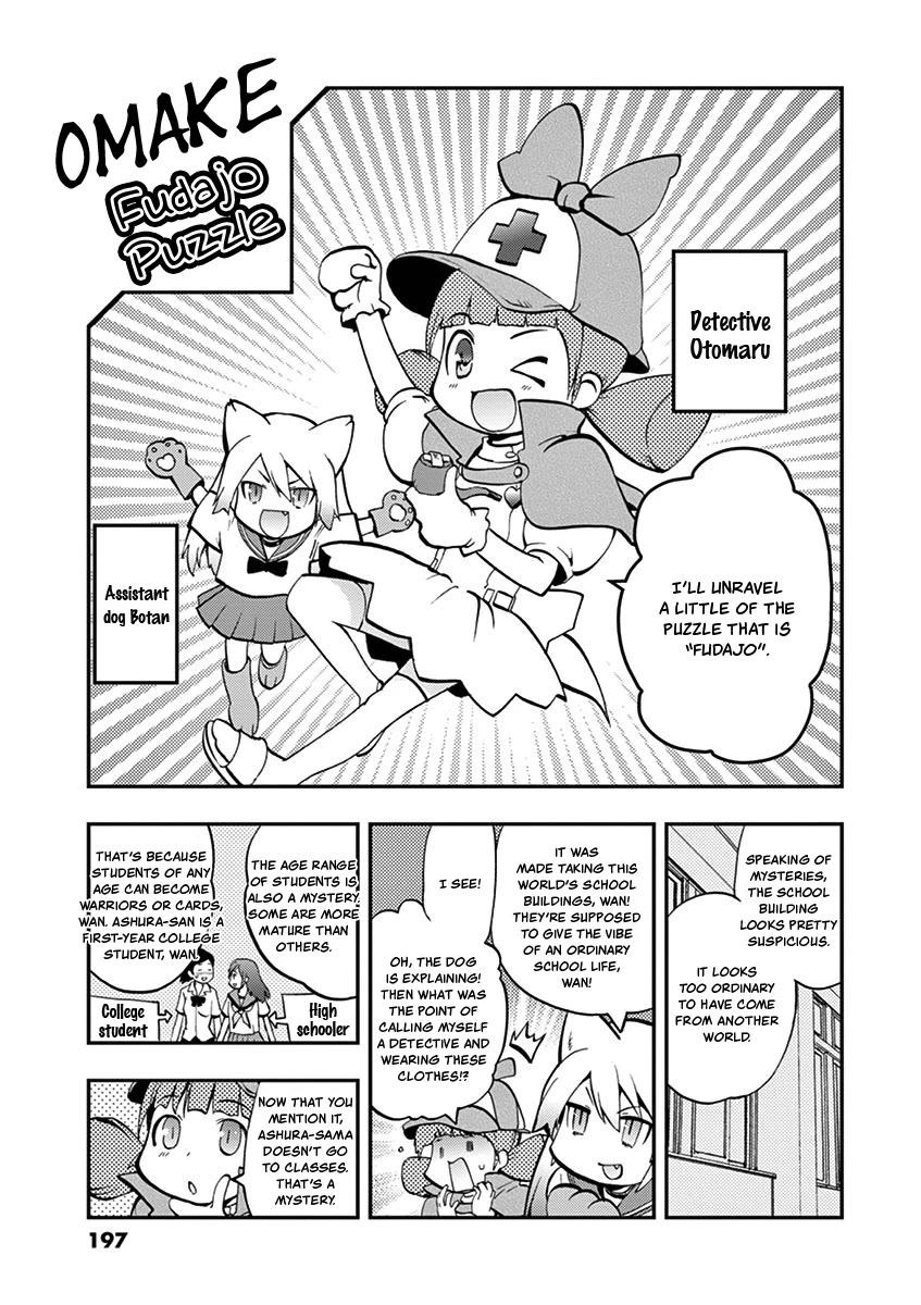 Card Girl! Maiden Summoning Undressing Wars Chapter 35 page 17 - Chapter 35: I'm the Demon Peeping Tom!?