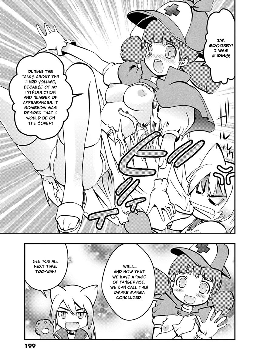 Card Girl! Maiden Summoning Undressing Wars Chapter 35 page 19 - Chapter 35: I'm the Demon Peeping Tom!?