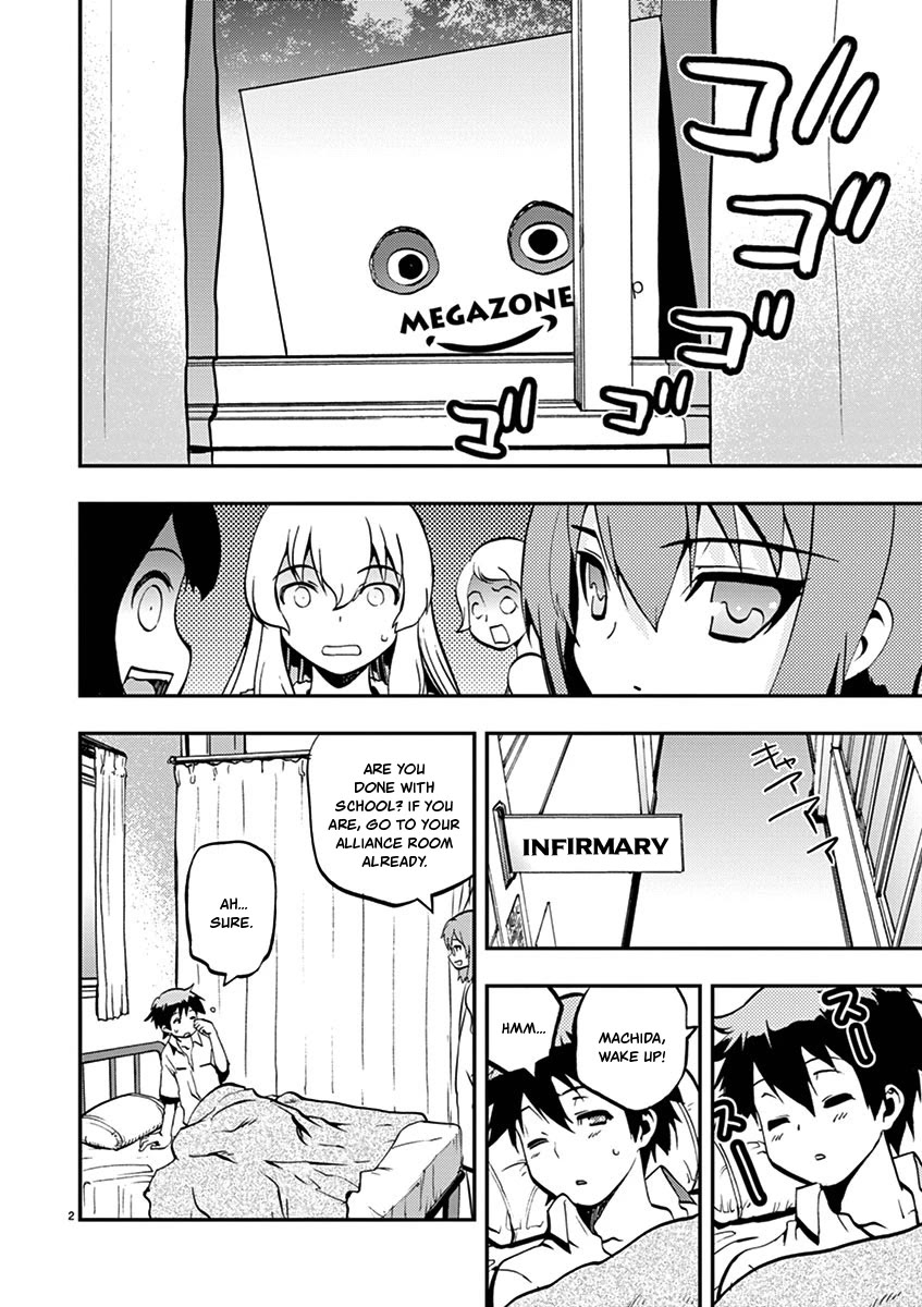 Card Girl! Maiden Summoning Undressing Wars Chapter 35 page 2 - Chapter 35: I'm the Demon Peeping Tom!?