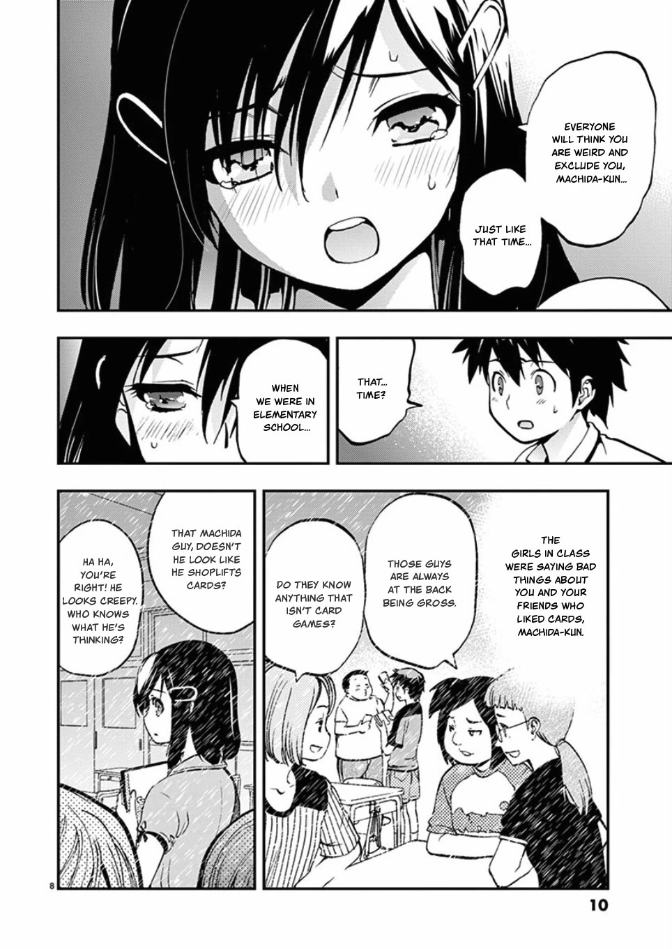 Card Girl! Maiden Summoning Undressing Wars Chapter 36 page 10 - Chapter 36: The True Identity of the Peeping Devil
