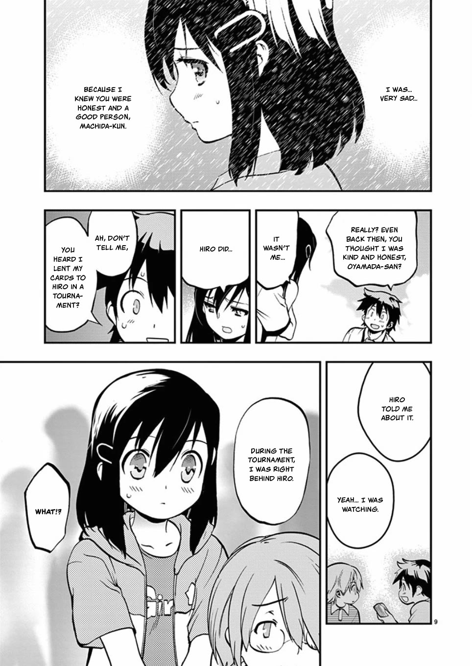 Card Girl! Maiden Summoning Undressing Wars Chapter 36 page 11 - Chapter 36: The True Identity of the Peeping Devil