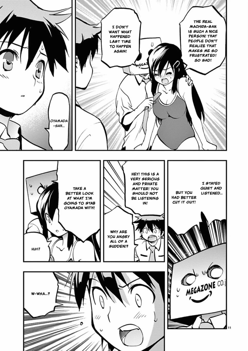 Card Girl! Maiden Summoning Undressing Wars Chapter 36 page 13 - Chapter 36: The True Identity of the Peeping Devil