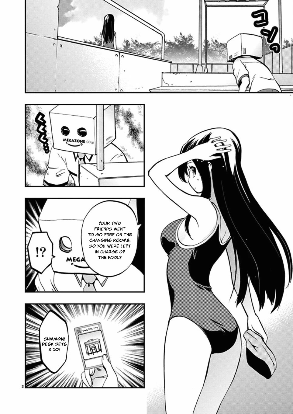 Card Girl! Maiden Summoning Undressing Wars Chapter 36 page 4 - Chapter 36: The True Identity of the Peeping Devil