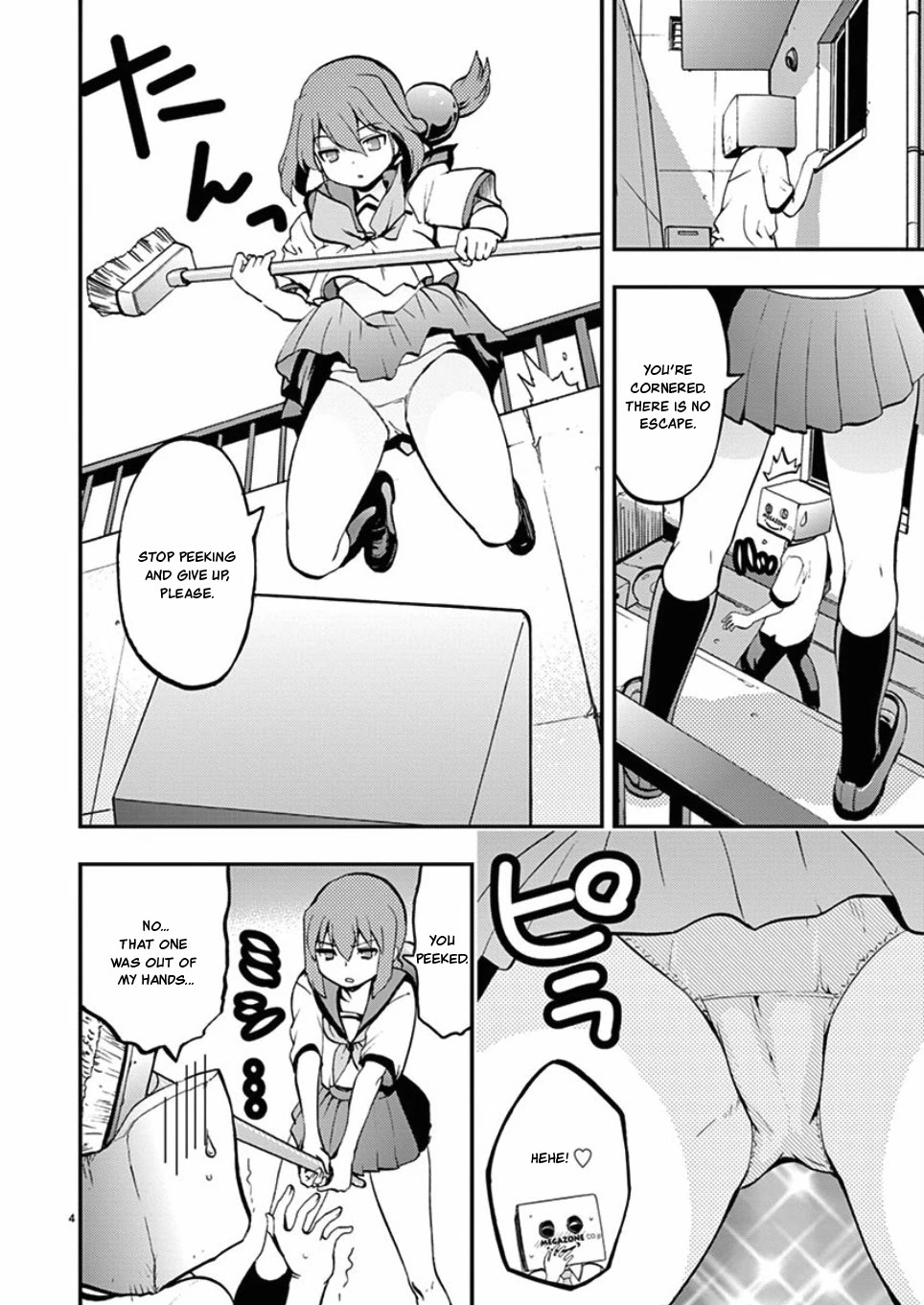 Card Girl! Maiden Summoning Undressing Wars Chapter 36 page 6 - Chapter 36: The True Identity of the Peeping Devil