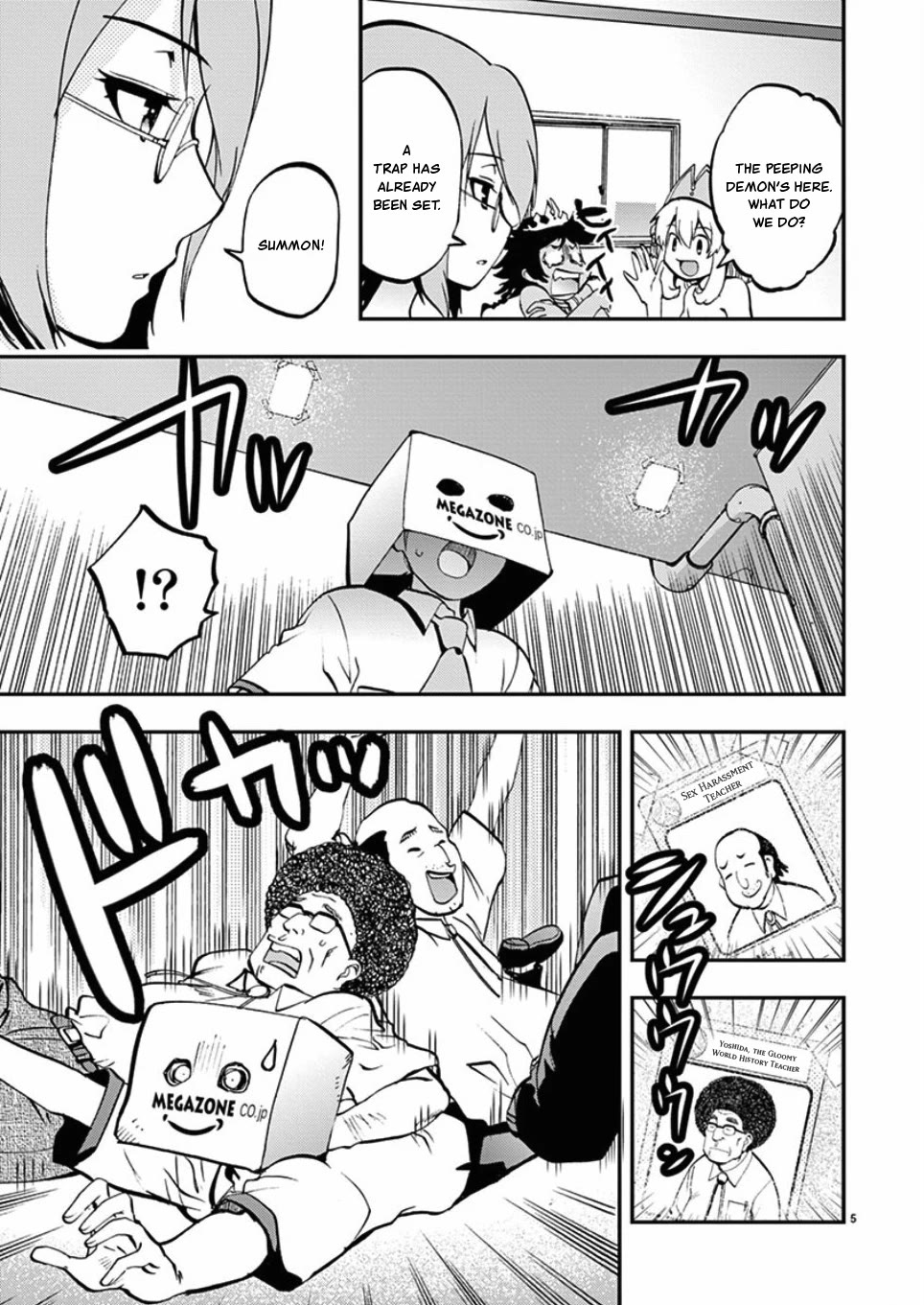 Card Girl! Maiden Summoning Undressing Wars Chapter 36 page 7 - Chapter 36: The True Identity of the Peeping Devil